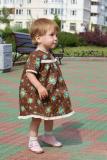 платье 72КБ Два платьица family look для девочек-близняшек + трусики на подгузник.

Найдите четыре различия ;)