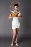 платье 31КБ Изящное платье строго по фигуре из белого шитья. 100% хлопок.

Фото Екатерины Беляковой.