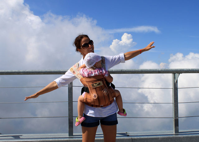 Freedom with Karaush™ baby carriers